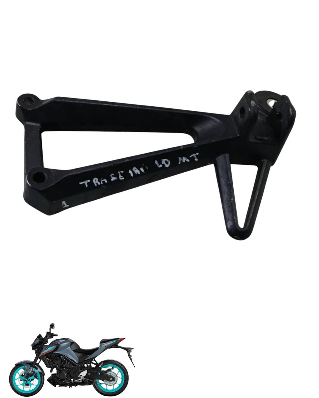 Pedaleira Traseira Direita Mt 03 2022 9571