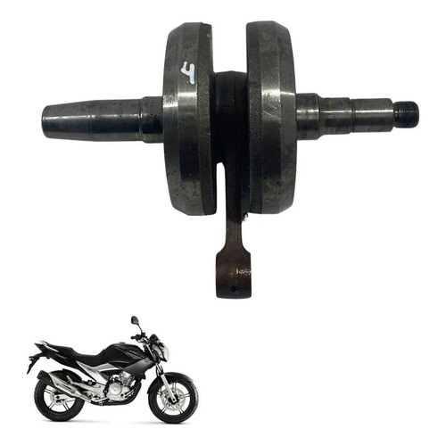 Virabrequim Yamaha Fazer Ys 250 2012 6159