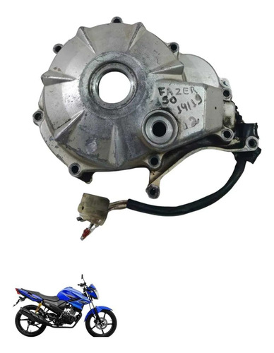 Tampa Estator Yamaha Fazer 150 2014 2019 8145 Cinza