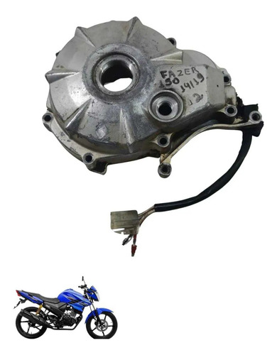 Tampa Estator Yamaha Fazer 150 2014 2019 8145 Cinza 2
