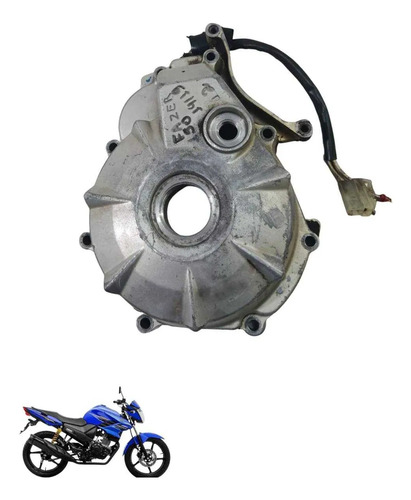 Tampa Estator Yamaha Fazer 150 2014 2019 8145 Cinza 3