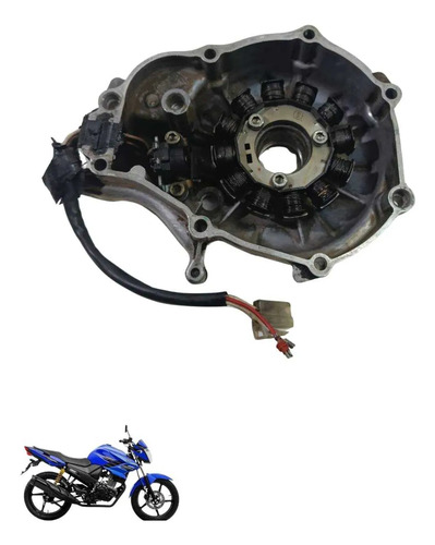Tampa Estator Yamaha Fazer 150 2014 2019 8145 Cinza 4