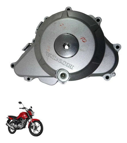 Tampa Lateral Embreagem Honda Cg 160 2016 5944