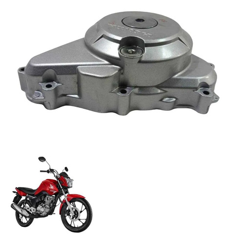 Tampa Lateral Embreagem Honda Cg 160 2016 5944 6