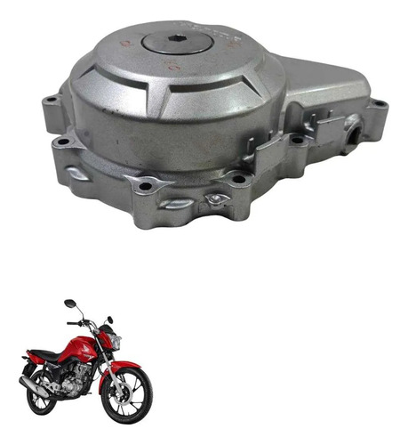 Tampa Lateral Embreagem Honda Cg 160 2016 5944 7