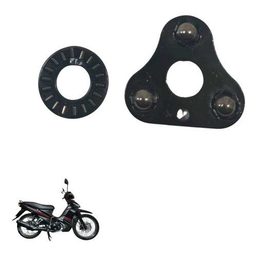 Kit Pressão Yamaha Crypton 115 2010 2015 7143 3