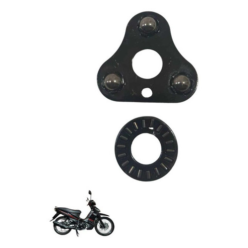 Kit Pressão Yamaha Crypton 115 2010 2015 7143 4