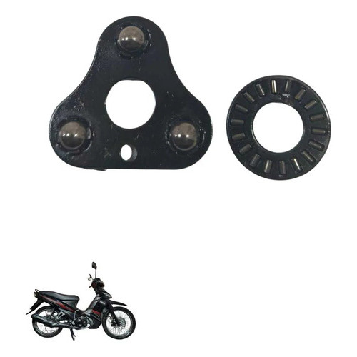 Kit Pressão Yamaha Crypton 115 2010 2015 7143 5
