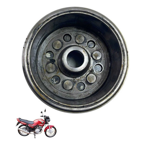 Volante Magneto Yamaha Ybr 125 2000 2001 2002 2003 2008 6997
