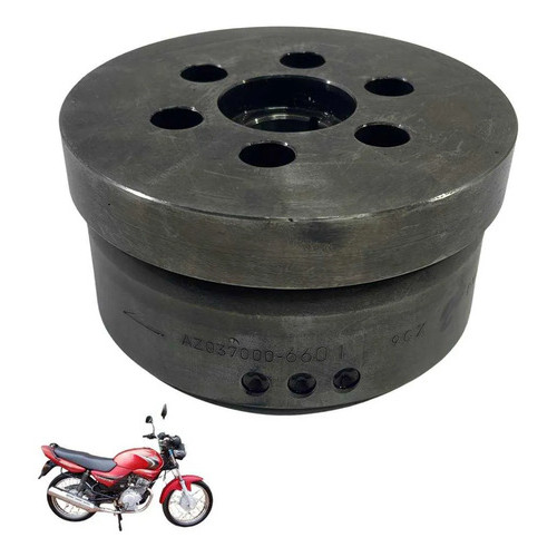 Volante Magneto Yamaha Ybr 125 2000 2001 2002 2003 2008 6997 5