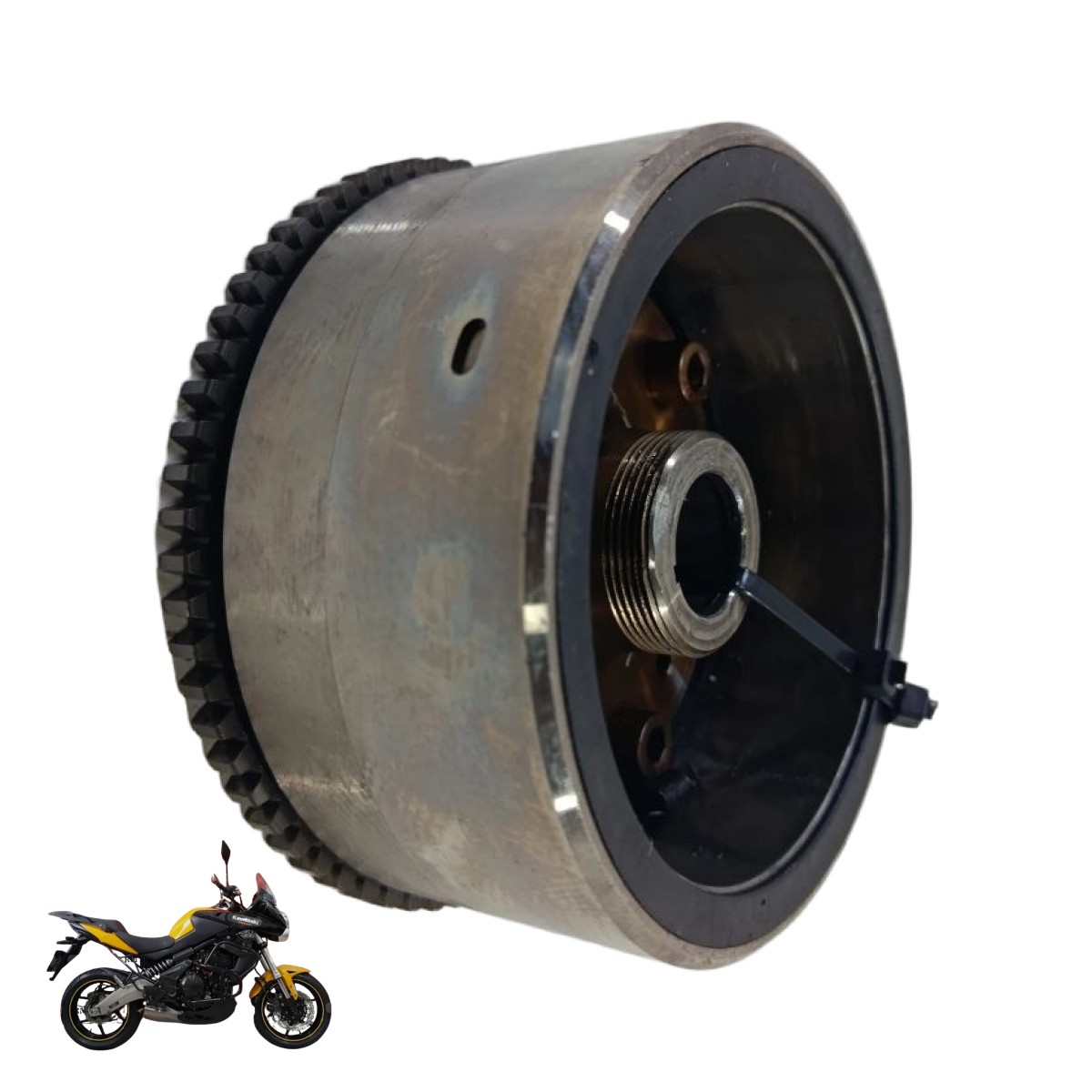 Volante magneto placa partida Kawasaki Versys 650 2012 13928