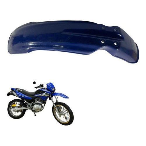 Paralama Xls125/xlx250 Diant Azul 82/83 Azul-782 2