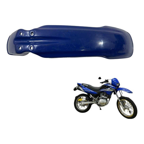 Paralama Xls125/xlx250 Diant Azul 82/83 Azul-782 3