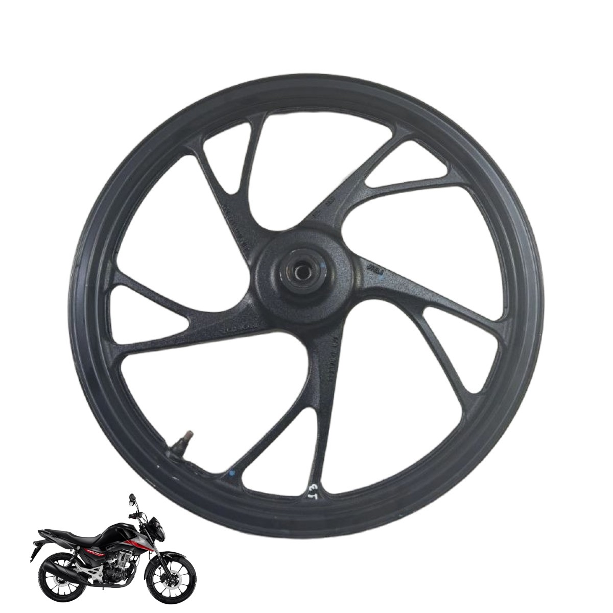 Roda dianteira Cg 160 2016/2024 14275