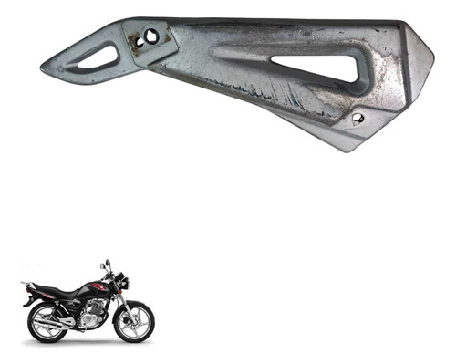 Suporte Pedaleira Esquerda Suzuki Yes 125 Original 4588