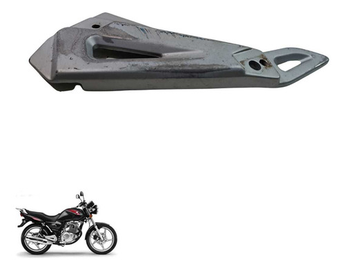 Suporte Pedaleira Esquerda Suzuki Yes 125 Original 4588 3