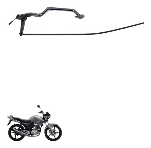 Pedal Freio Factor 125 2009 8914