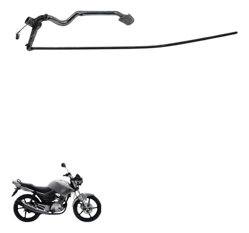 Pedal Freio Factor 125 2009 8914 4