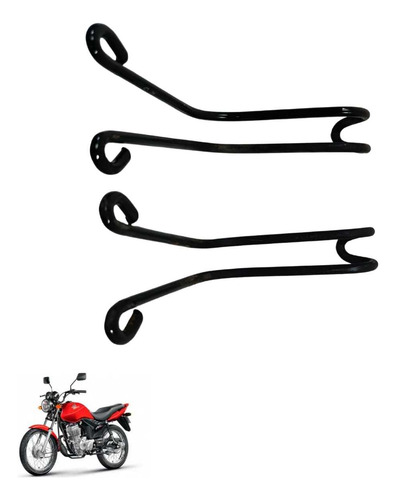 Gancho Traseiro Honda Cg 125 2009 Original 4624