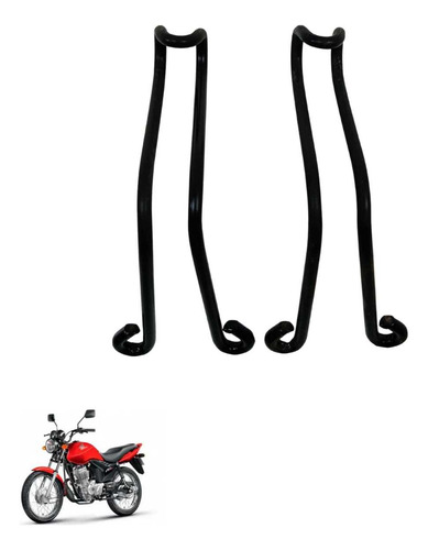 Gancho Traseiro Honda Cg 125 2009 Original 4624 2