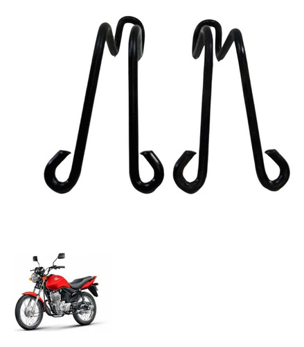 Gancho Traseiro Honda Cg 125 2009 Original 4624 3