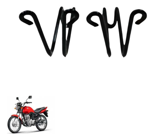 Gancho Traseiro Honda Cg 125 2009 Original 4624 4