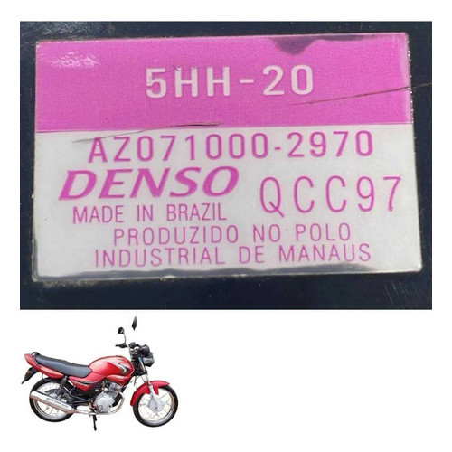 Módulo Cdi Yamaha Ybr 125 2000 2013 5383 5