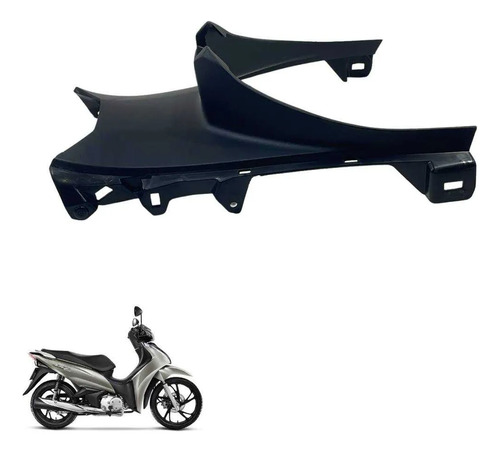 Carenagem Assoalho Honda Biz 125 2018/24 5965 3