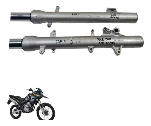 Par Bengala Com Abs Honda Xre 300 2017 6441 4