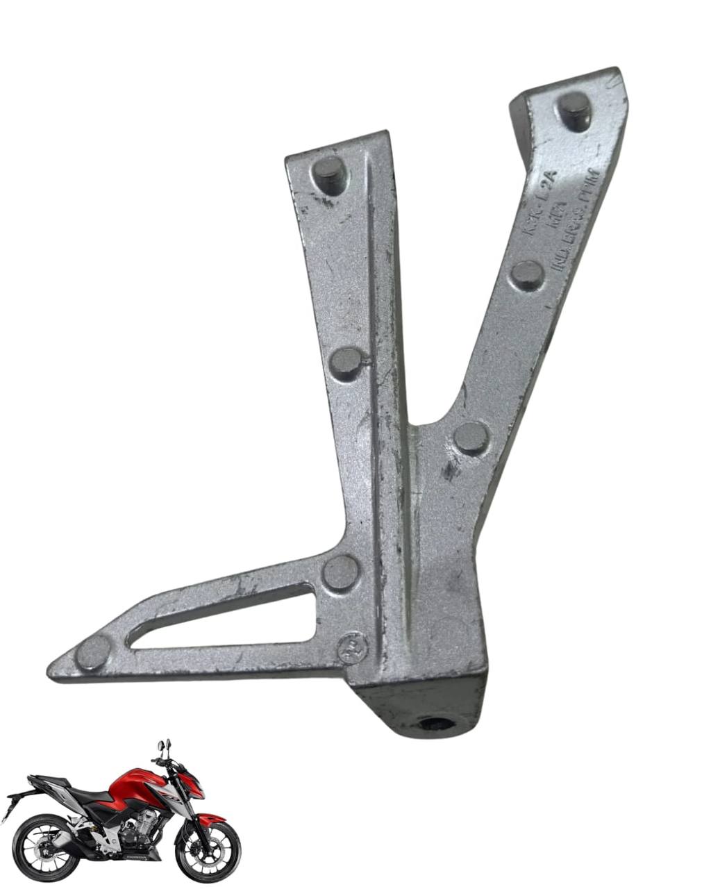 Suporte Pedaleira Esquerda Cb 300 F 2023 2025 9188