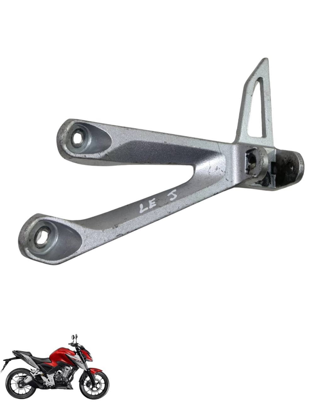 Suporte Pedaleira Esquerda Cb 300 F 2023 2025 9188