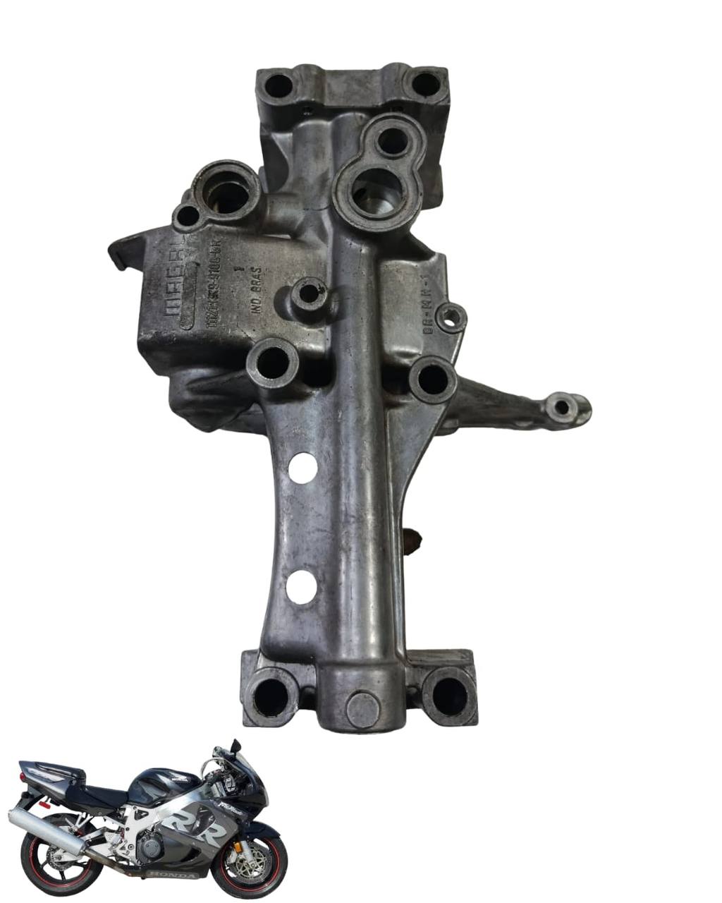 Suporte Mancal Virabrequim Honda Cbr 450 1998 Original 9391