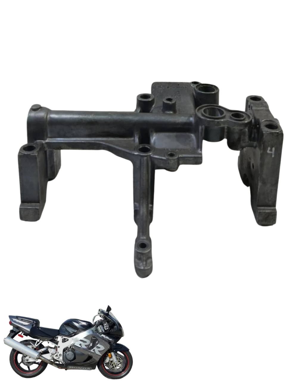 Suporte Mancal Virabrequim Honda Cbr 450 1998 Original 9391 2