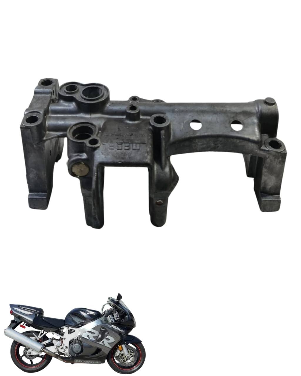 Suporte Mancal Virabrequim Honda Cbr 450 1998 Original 9391 4
