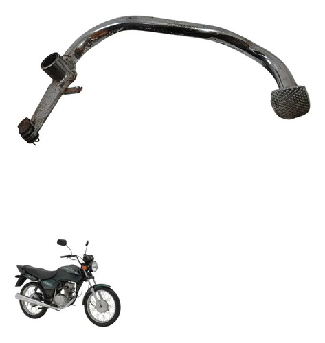 Pedal Freio Traseiro Honda Cg 125 2000 5051 Original 2