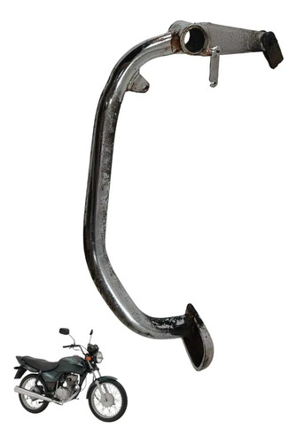 Pedal Freio Traseiro Honda Cg 125 2000 5051 Original 3