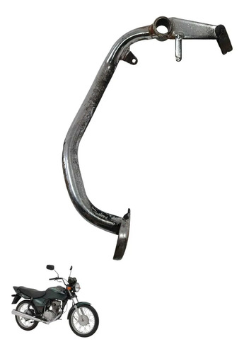 Pedal Freio Traseiro Honda Cg 125 2000 5051 Original 4