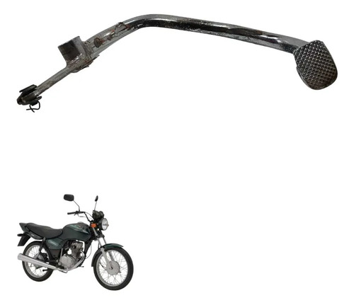 Pedal Freio Traseiro Honda Cg 125 2000 5051 Original 5