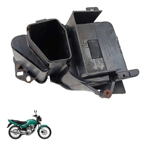 Caixa Filtro De Ar Incompleta Honda Cg 125 4651