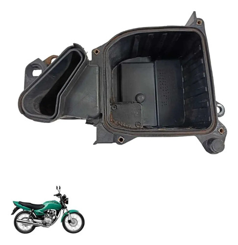 Caixa Filtro De Ar Incompleta Honda Cg 125 4651 2