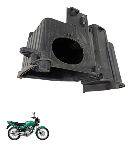 Caixa Filtro De Ar Incompleta Honda Cg 125 4651 3
