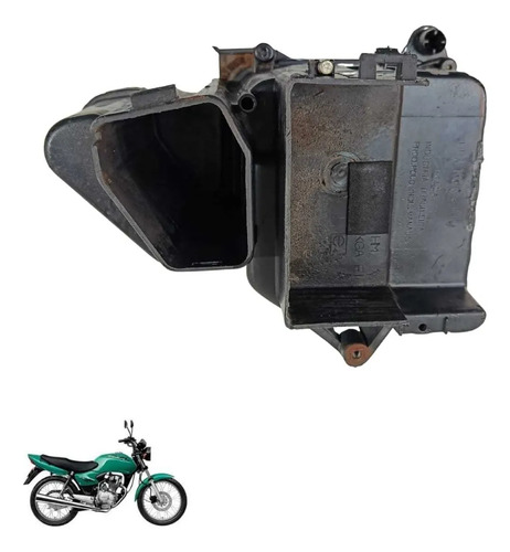 Caixa Filtro De Ar Incompleta Honda Cg 125 4651 4