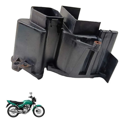 Caixa Filtro De Ar Incompleta Honda Cg 125 4651 5