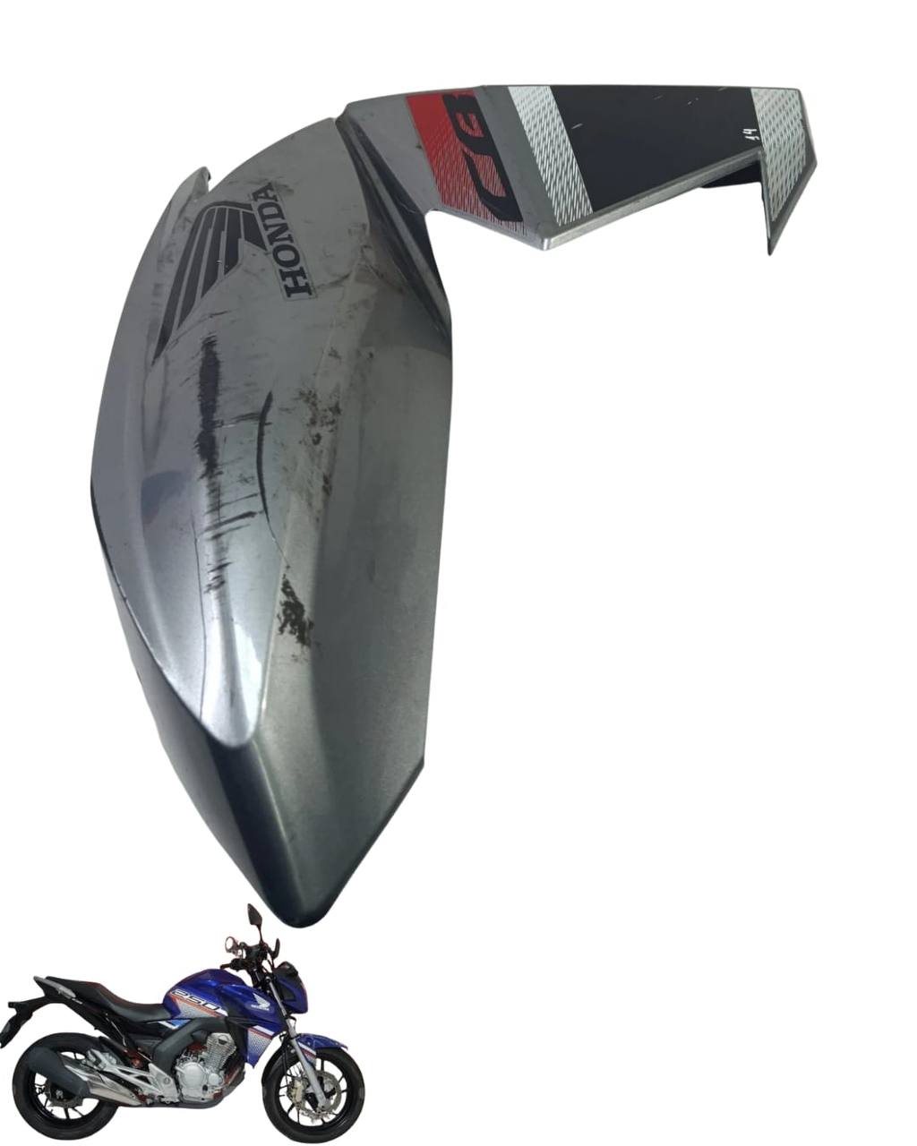 Aba Tanque Lado Direito Cb 250 F Twister 2018/2022 9447