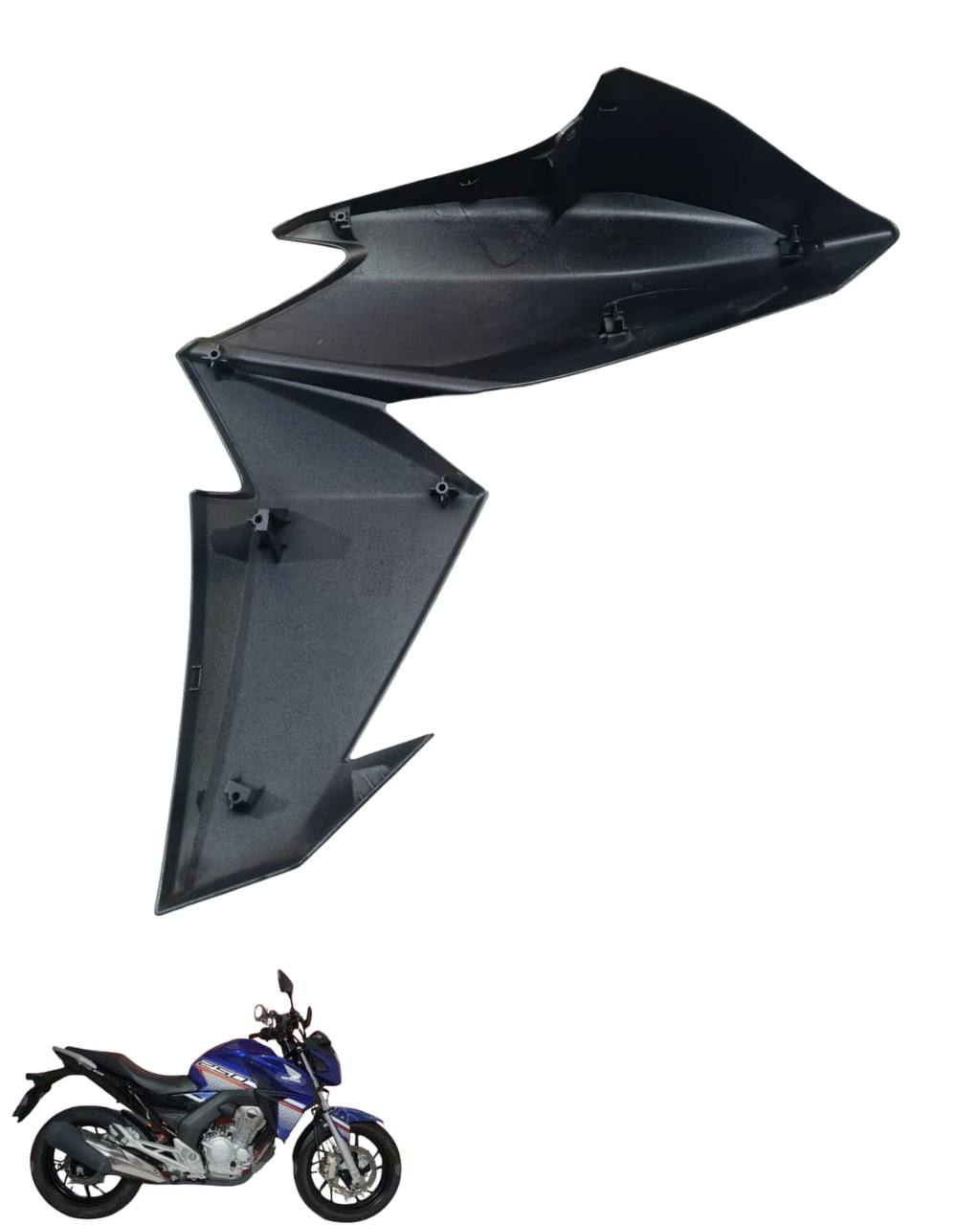Aba Tanque Lado Direito Cb 250 F Twister 2018/2022 9447 2