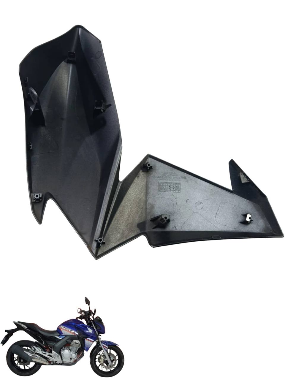 Aba Tanque Lado Direito Cb 250 F Twister 2018/2022 9447 3