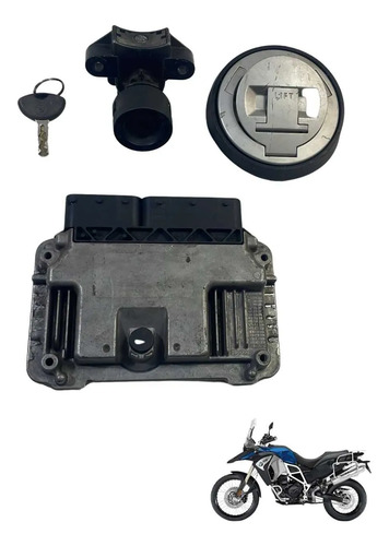 Kit Chave Modulo Bmw F 800r F800 F 800 R 2013  -3271 2