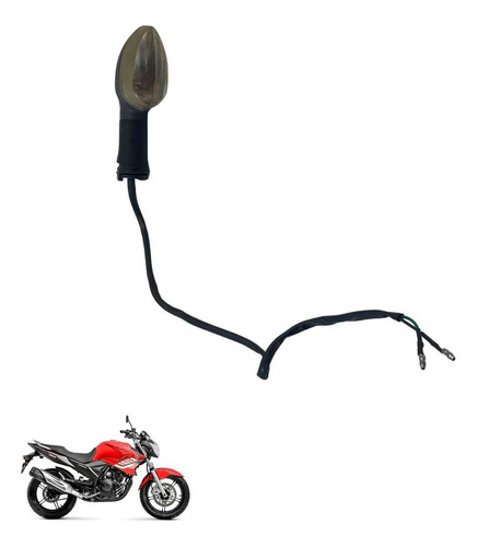 Pisca Seta Traseira Direita Yamaha Fazer 250 2015 4531 6