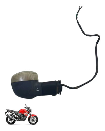Pisca Seta Traseira Direita Yamaha Fazer 250 2015 4531 7