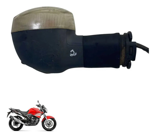 Pisca Seta Traseira Direita Yamaha Fazer 250 2015 4531 8